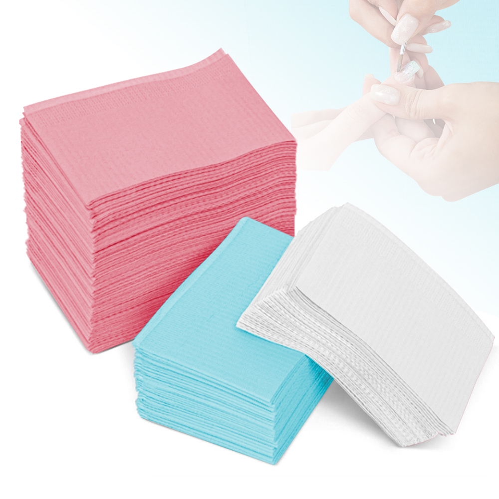 Desk Setup Clean - 125pcs Nail Art Table Mat Manicure