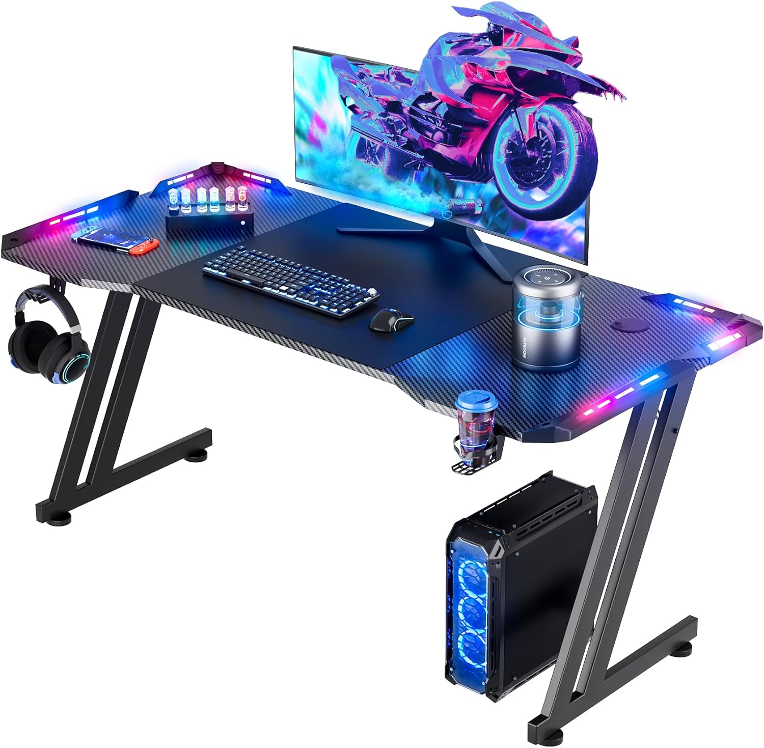Desk Setup Gaming - 47