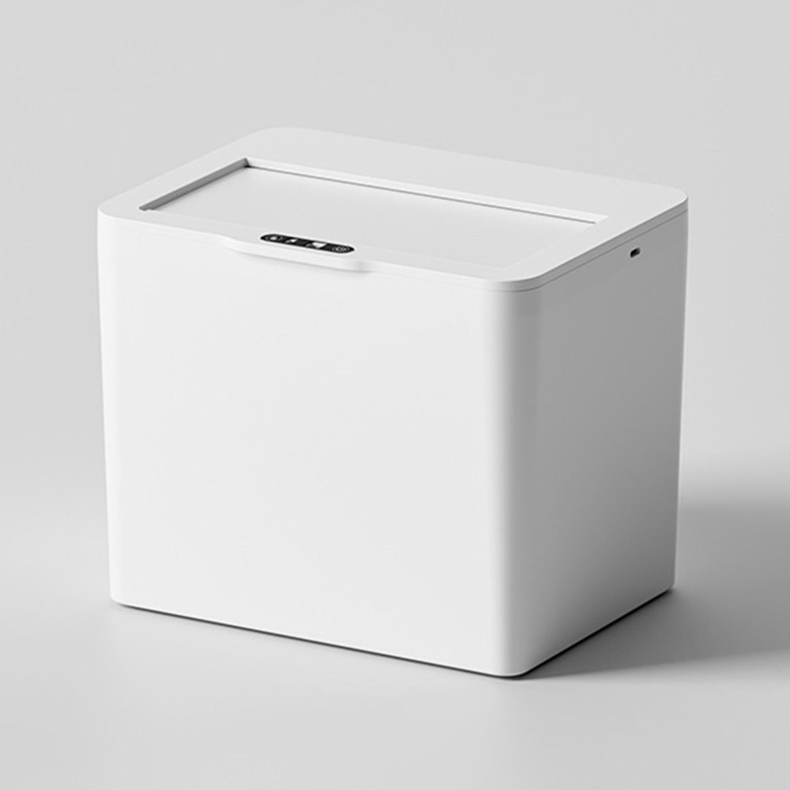 Smart Induction Trash Can Touc - Desk Setup Clean ulasan dan harga