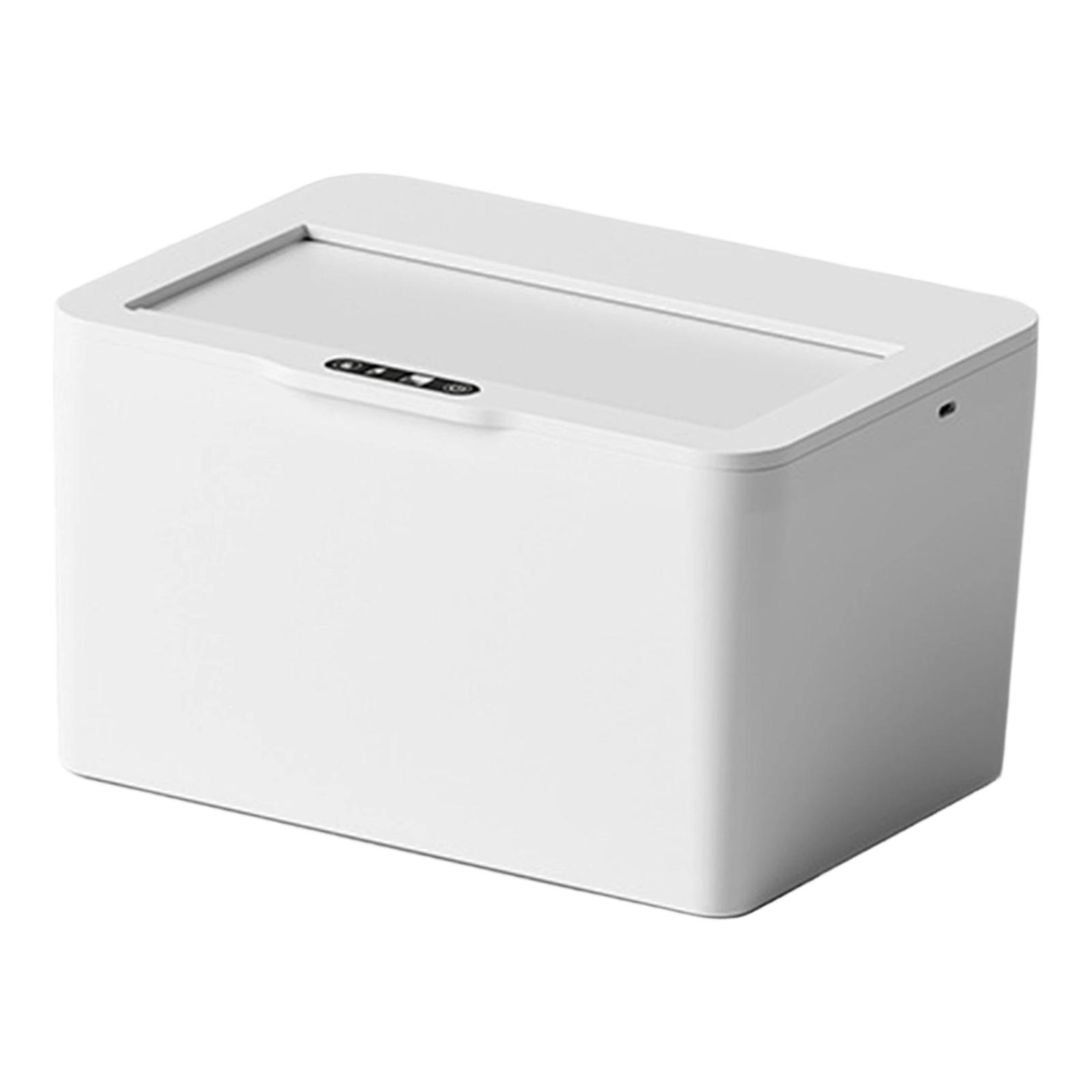 Smart Induction Trash Can Touc - Desk Setup Clean ulasan dan harga