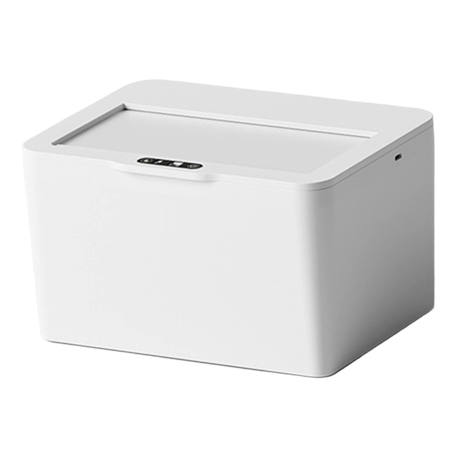 Smart Induction Trash Can Touc - Desk Setup Clean ulasan dan harga