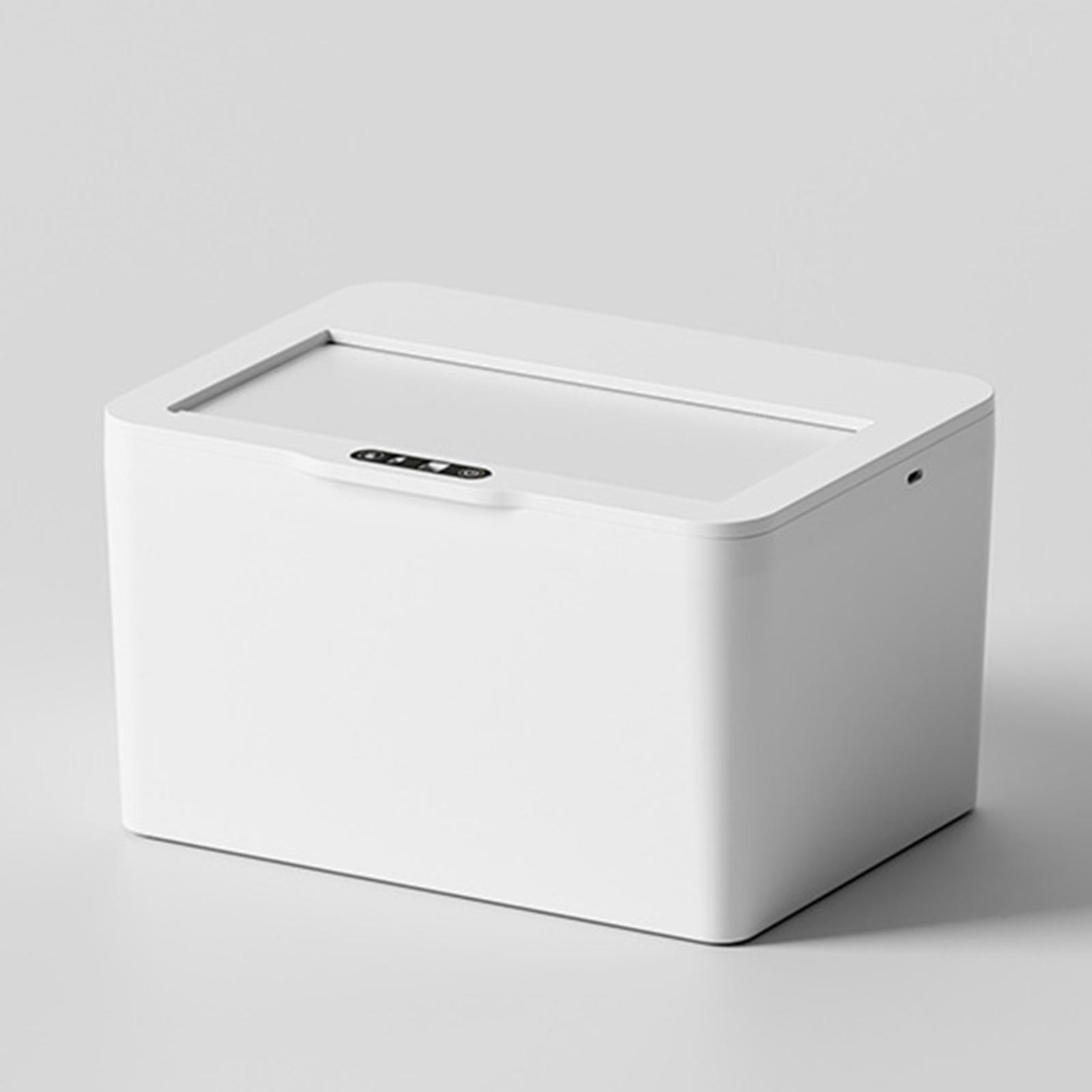 Smart Induction Trash Can Touc - Desk Setup Clean ulasan dan harga