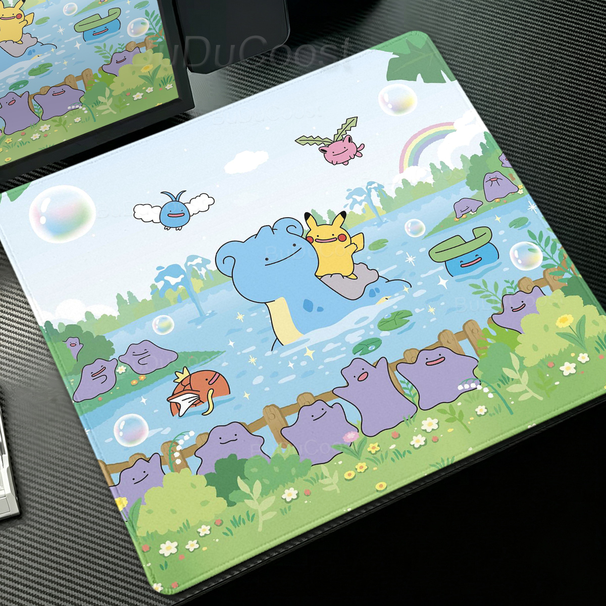 Anime Pokémon Ditto Mouse Pad  - Desk Setup Productivity ulasan dan harga
