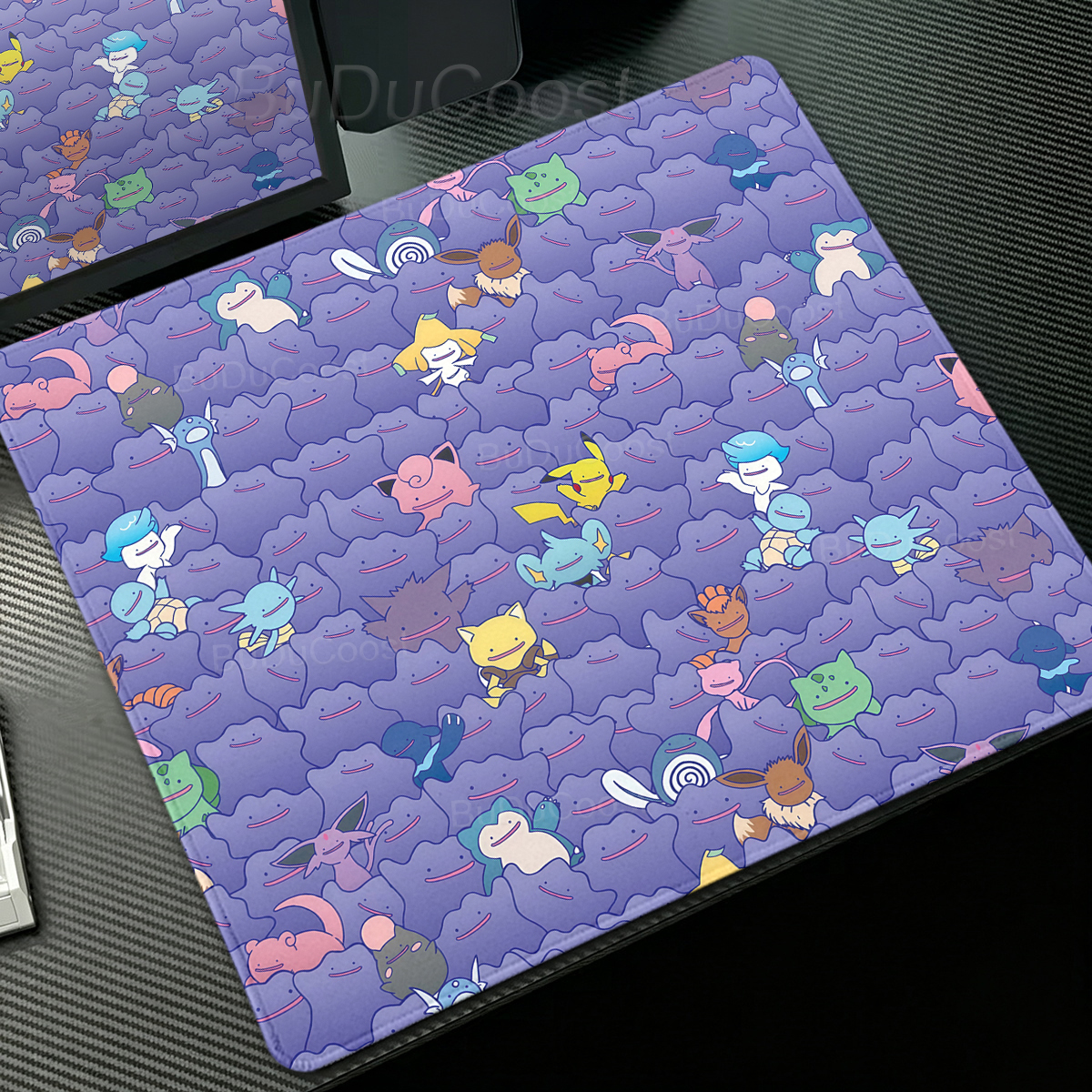 Anime Pokémon Ditto Mouse Pad  - Desk Setup Productivity ulasan dan harga