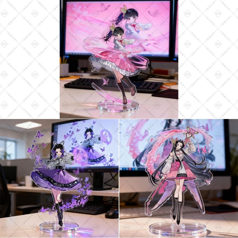 Demon Slayer Kimetsu No Yaiba  - Desk Setup Kit ulasan dan harga