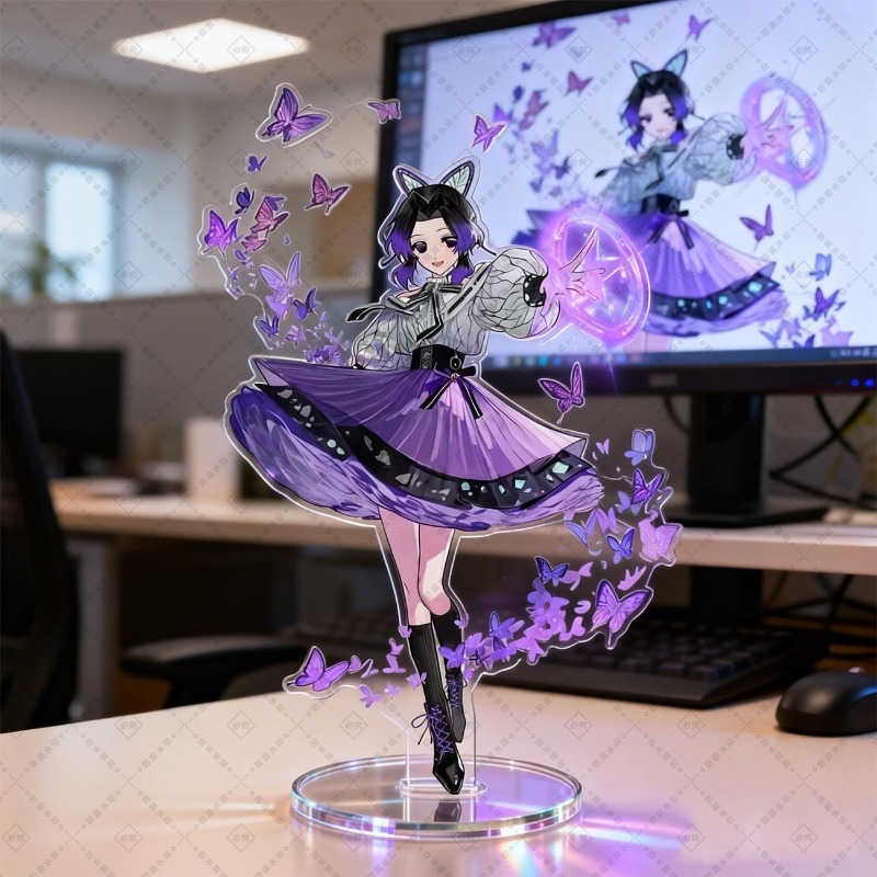 Demon Slayer Kimetsu No Yaiba  - Desk Setup Kit ulasan dan harga