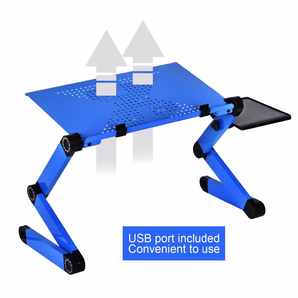 Aluminum Alloy Laptop Table Ad - Desk Setup Ideas ulasan dan harga