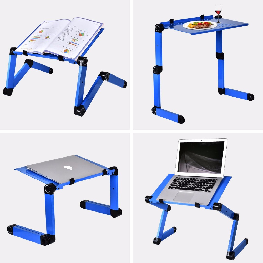 Aluminum Alloy Laptop Table Ad - Desk Setup Ideas ulasan dan harga