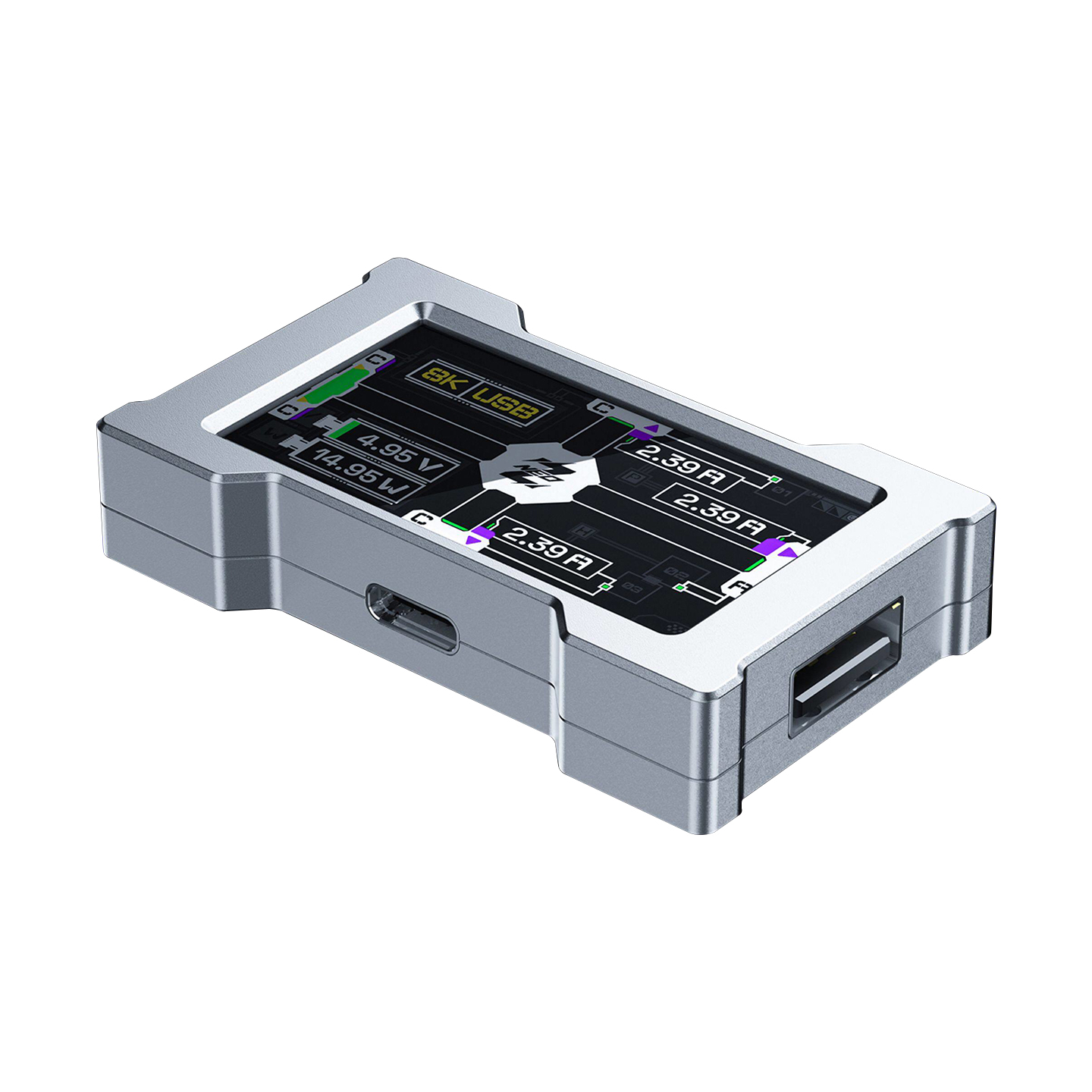 HMHUB Gaming USB Hub - 2-To-3  - Desk Setup Gaming ulasan dan harga