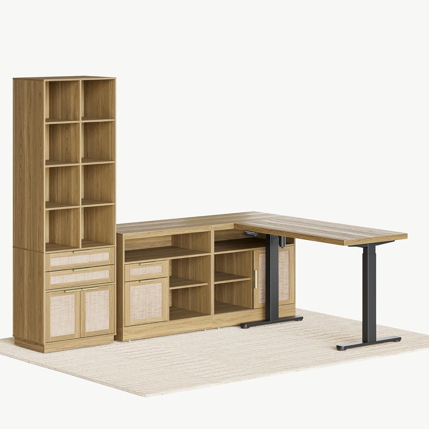 Home Office Furniture Set, 48' - Desk Setup Kit ulasan dan harga