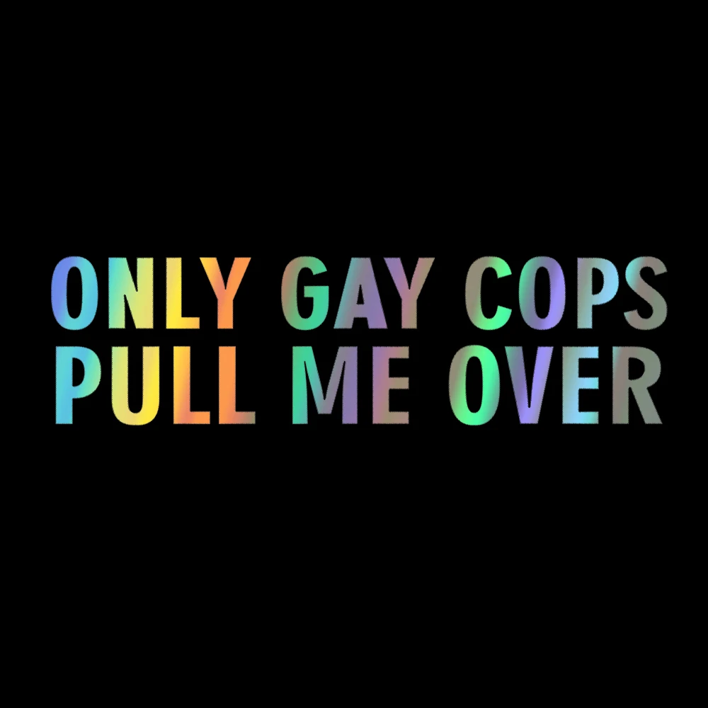 20x5.5cm ONLY GAY COPS PULL ME - Desk Setup Ideas ulasan dan harga