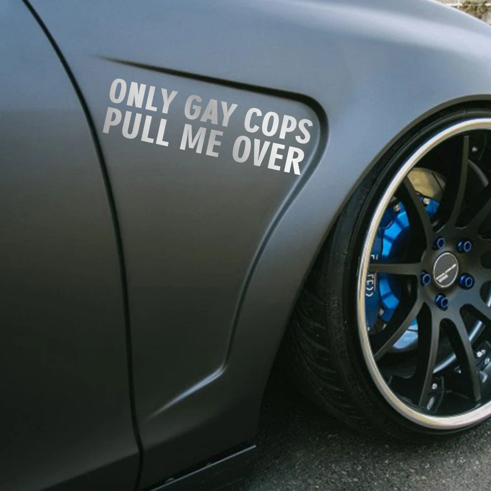 20x5.5cm ONLY GAY COPS PULL ME - Desk Setup Ideas ulasan dan harga
