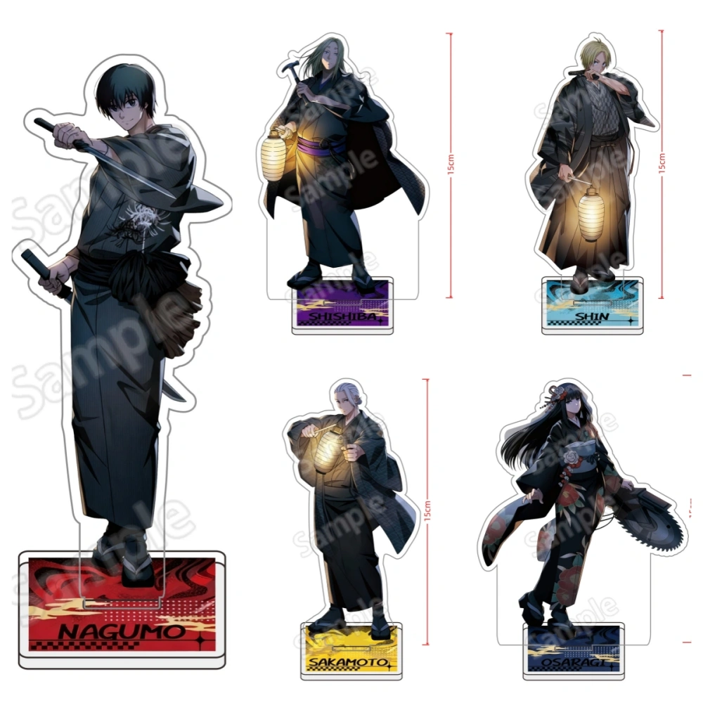 SAKAMOTO DAYS Acrylic Stand Mo - Desk Setup Kit ulasan dan harga