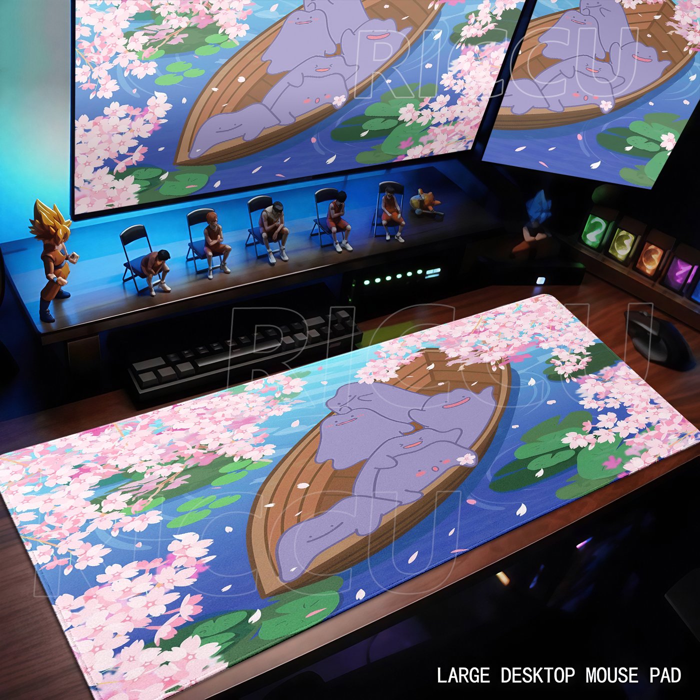 Large Game Mousepad Computer K - Korean Desk Setup ulasan dan harga