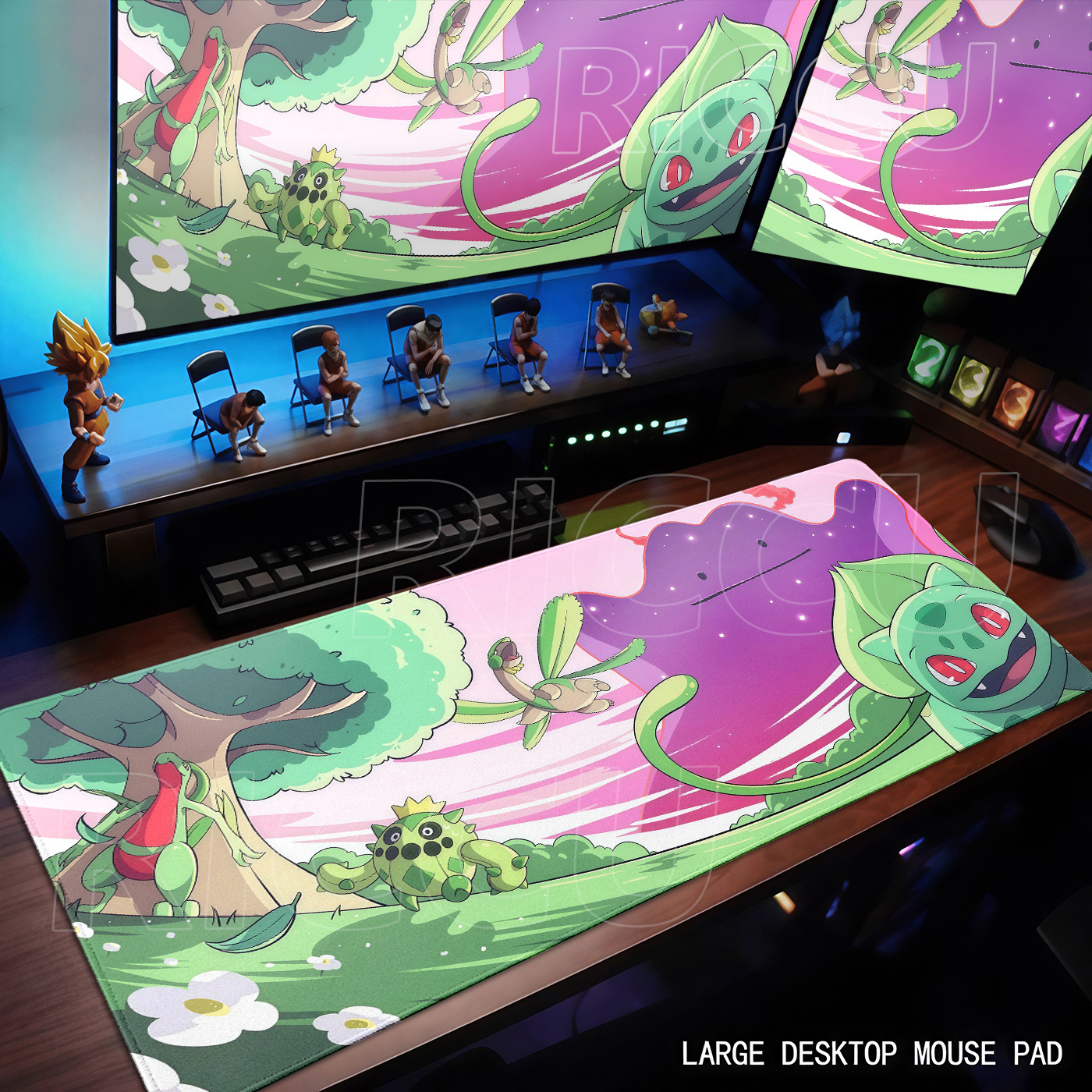 Large Game Mousepad Computer K - Korean Desk Setup ulasan dan harga