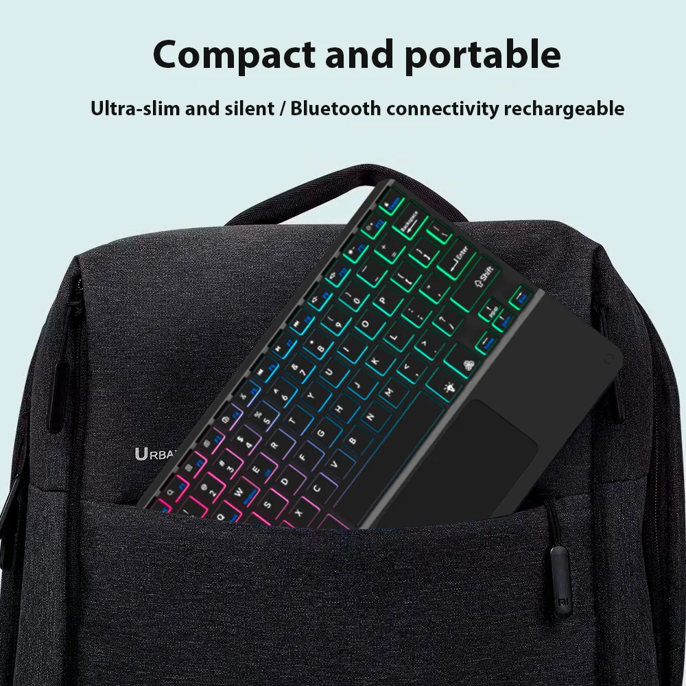 Bluetooth Keyboard for Tablet  - Desk Setup Keyboard ulasan dan harga