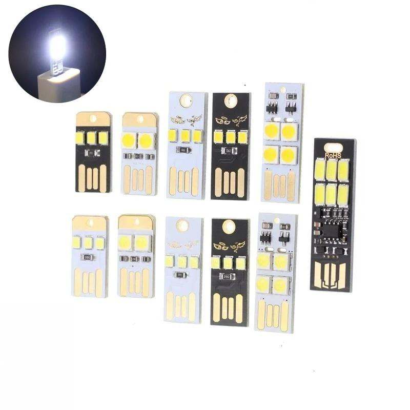 Mini LED USB Plug Lamp 5V Pock - Desk Setup Ideas ulasan dan harga