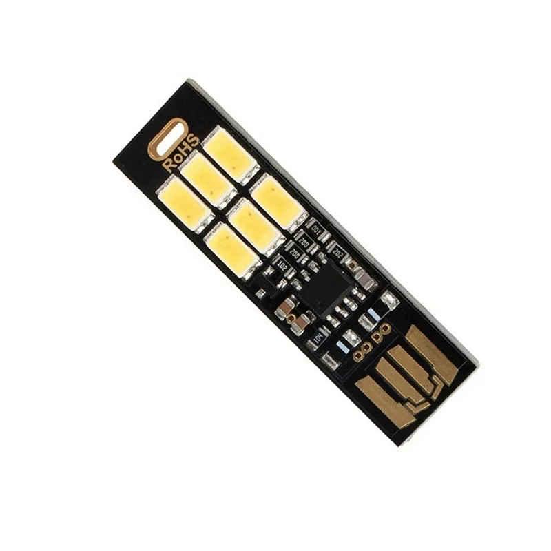 Mini LED USB Plug Lamp 5V Pock - Desk Setup Ideas ulasan dan harga