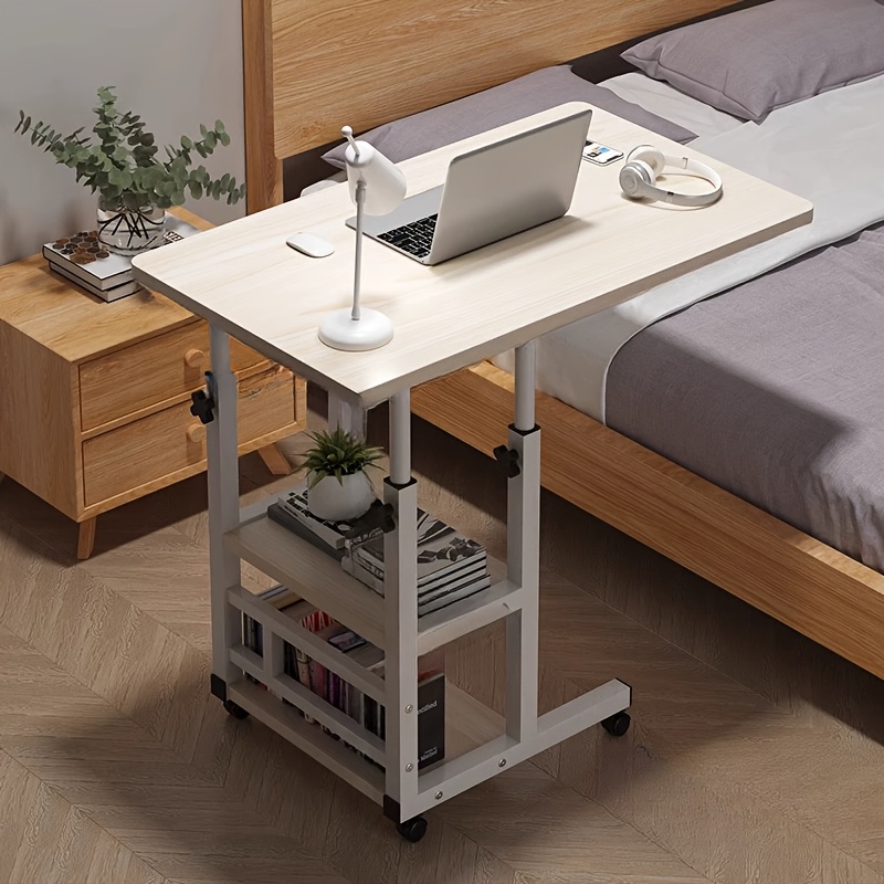 [Mobile Laptop Table] Height-A - Desk Setup Ideas ulasan dan harga