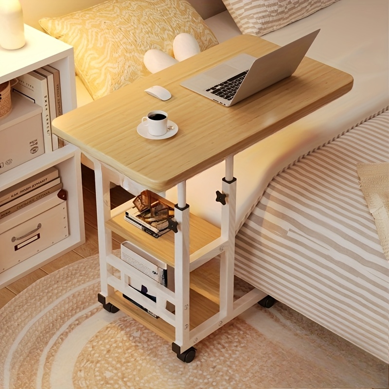 [Mobile Laptop Table] Height-A - Desk Setup Ideas ulasan dan harga