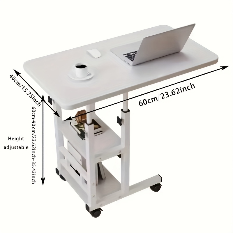 [Mobile Laptop Table] Height-A - Desk Setup Ideas ulasan dan harga
