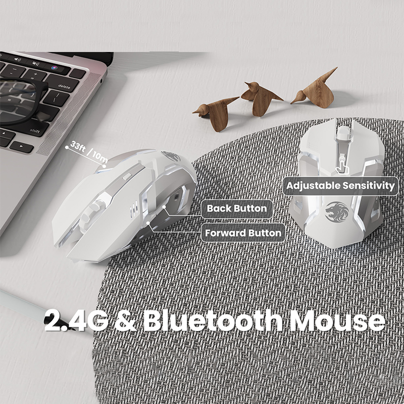 EWEADN V3 wireless Silent Offi - Desk Setup Keyboard ulasan dan harga