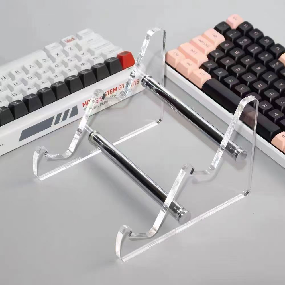 Acrylic Mechanical Keyboard Di - Desk Setup Gaming ulasan dan harga