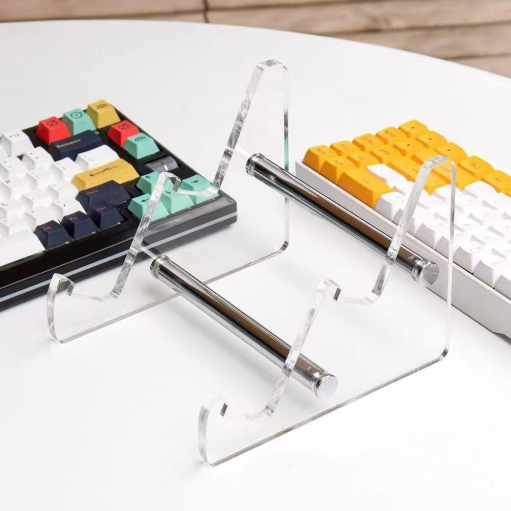 Acrylic Mechanical Keyboard Di - Desk Setup Gaming ulasan dan harga