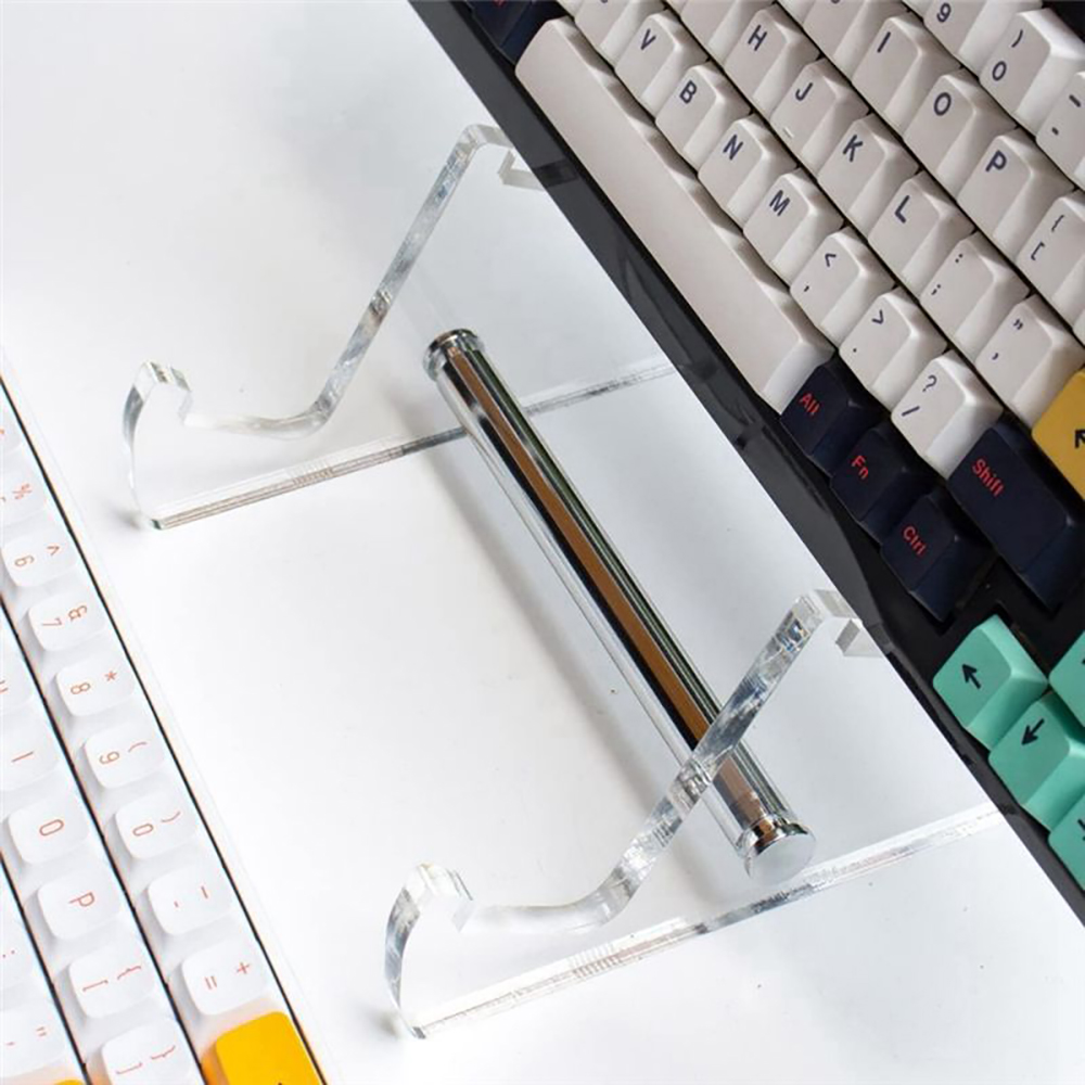 Acrylic Mechanical Keyboard Di - Desk Setup Gaming ulasan dan harga