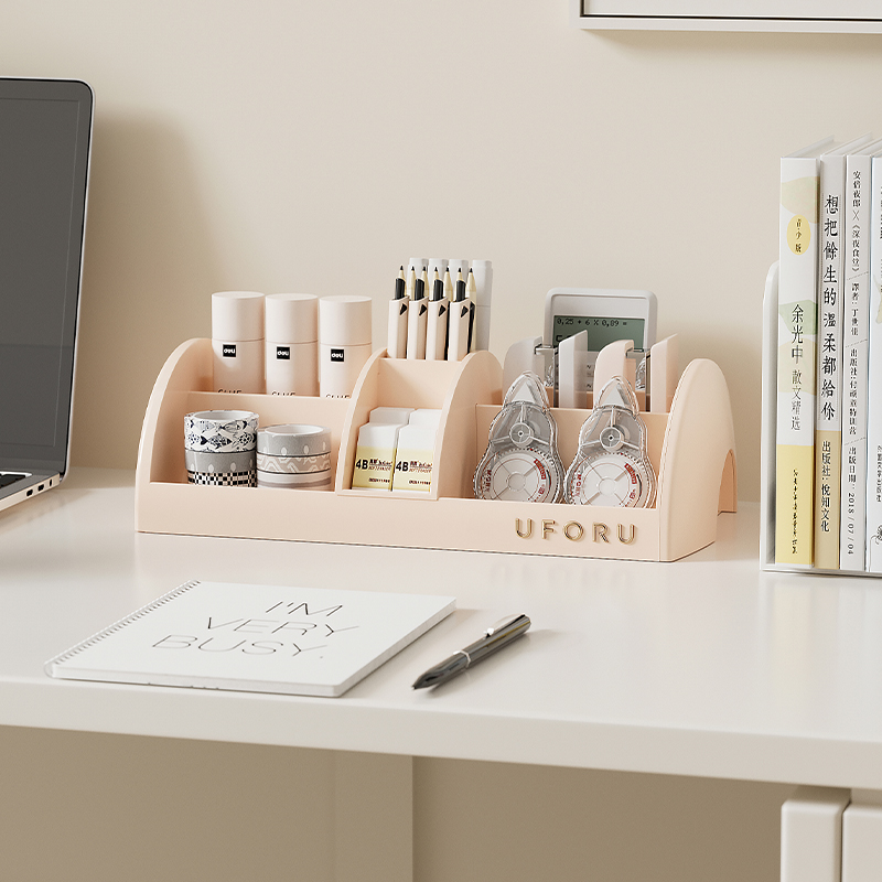 UFORU Cosmetics storage box Ho - Desk Setup Productivity ulasan dan harga