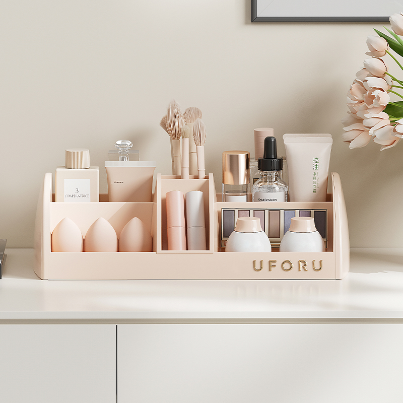 UFORU Cosmetics storage box Ho - Desk Setup Productivity ulasan dan harga