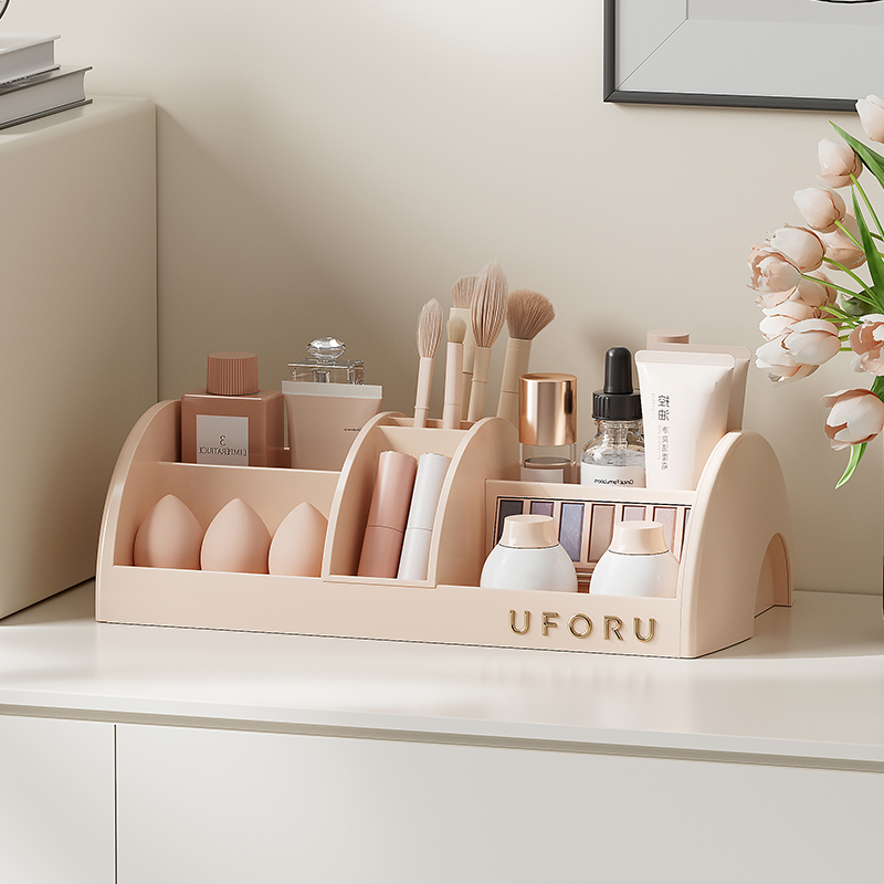 UFORU Cosmetics storage box Ho - Desk Setup Productivity ulasan dan harga