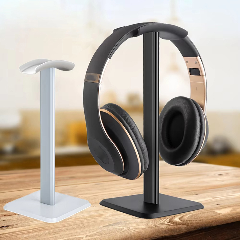 Plastic Desktop Headphone Stan - Desk Setup Gaming ulasan dan harga