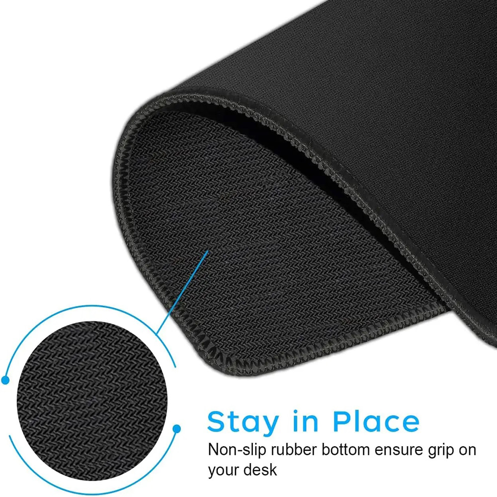 Rubber Mat Small Kawaii Mouse  - Korean Desk Setup ulasan dan harga