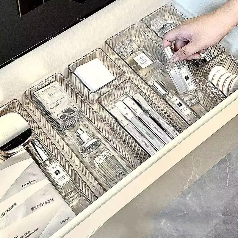 Desk Drawer Organizers Set Pla - Desk Setup Kit ulasan dan harga