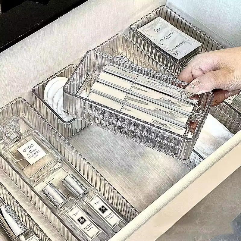 Desk Drawer Organizers Set Pla - Desk Setup Kit ulasan dan harga