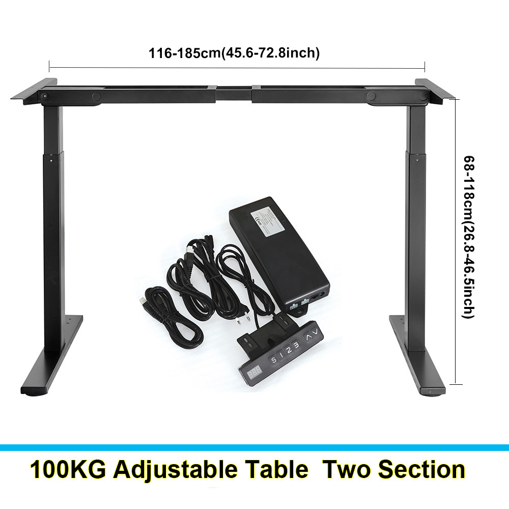Two/Three Section Electric Lif - Desk Setup Ideas ulasan dan harga