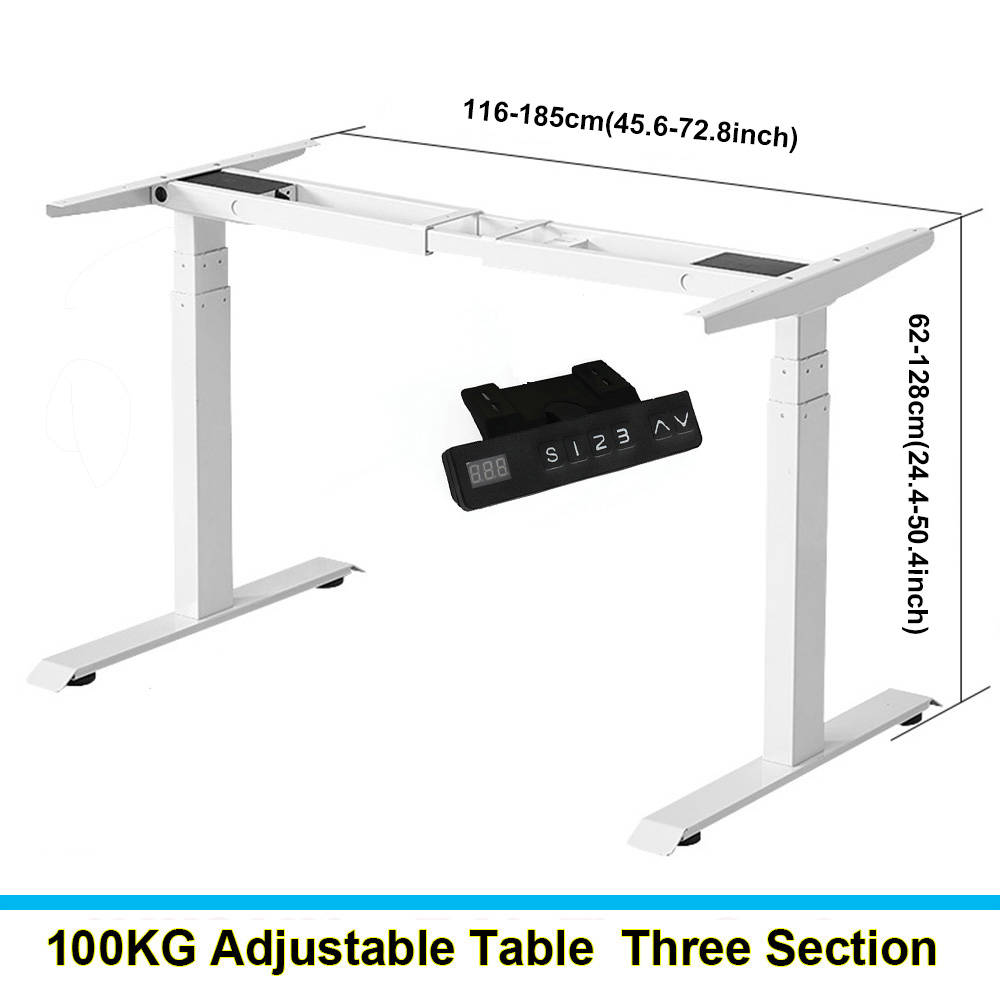 Two/Three Section Electric Lif - Desk Setup Ideas ulasan dan harga