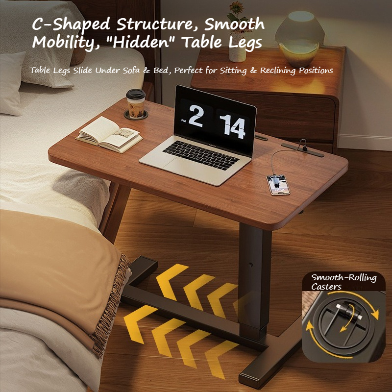 Height Adjustable C-Shaped Sid - Desk Setup Ideas ulasan dan harga
