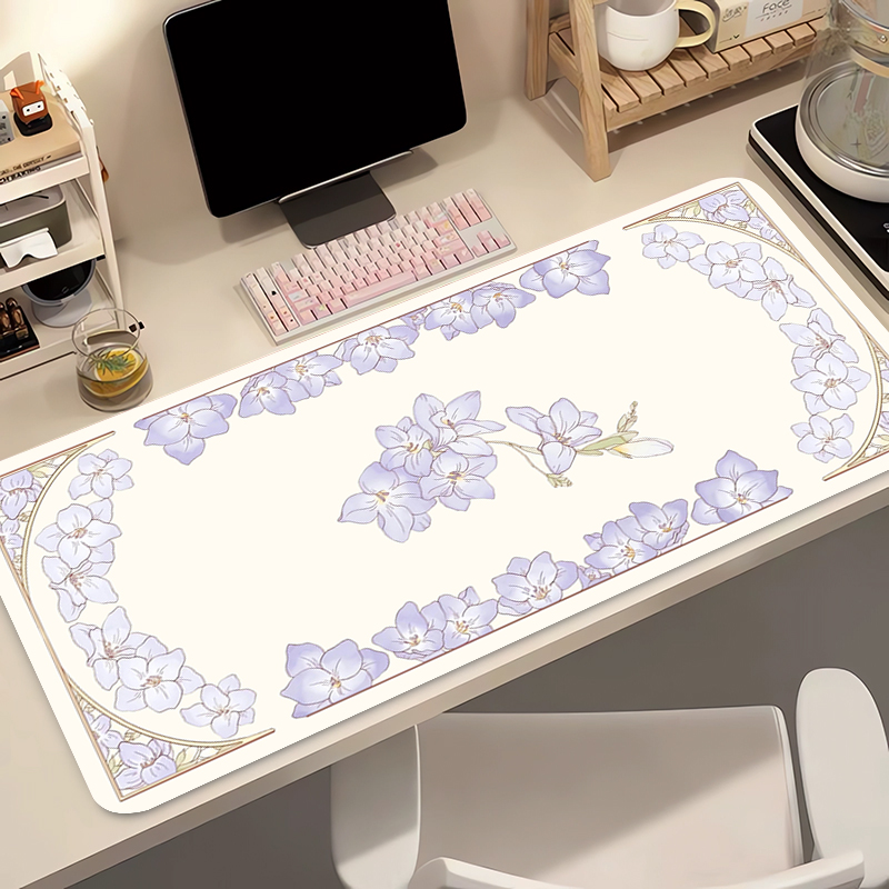 Gaming Extended Mouse Pad Game - Korean Desk Setup ulasan dan harga