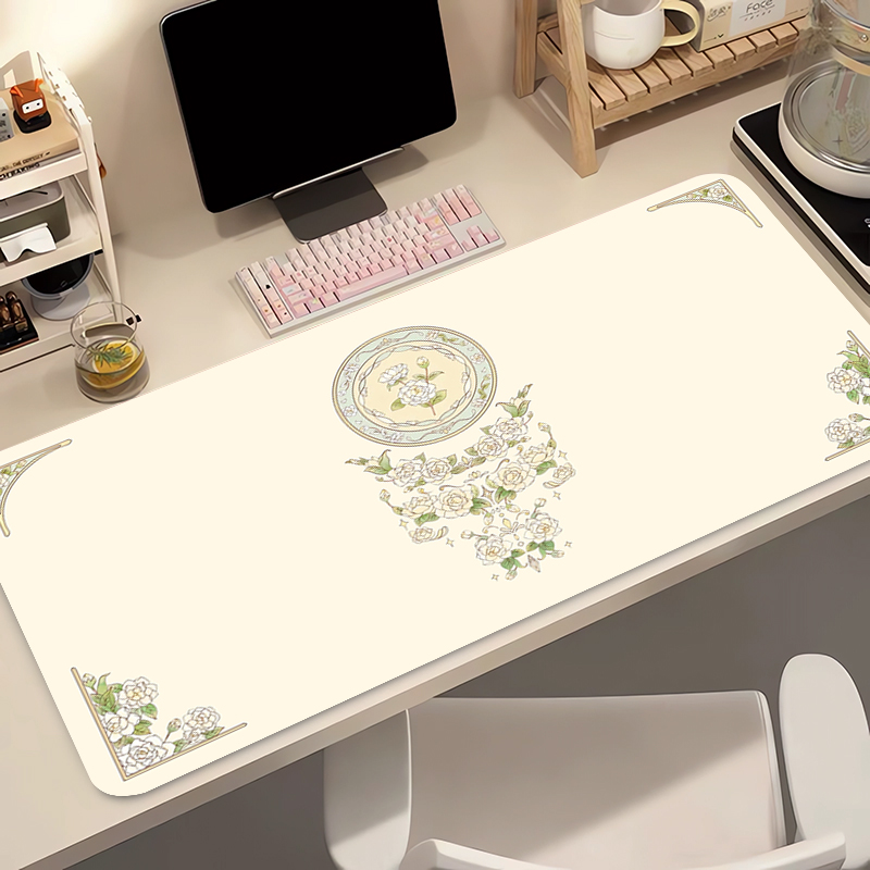 Gaming Extended Mouse Pad Game - Korean Desk Setup ulasan dan harga