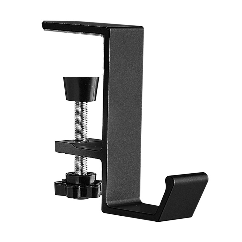 Aluminum Alloy Headphone Hook  - Desk Setup Gaming ulasan dan harga