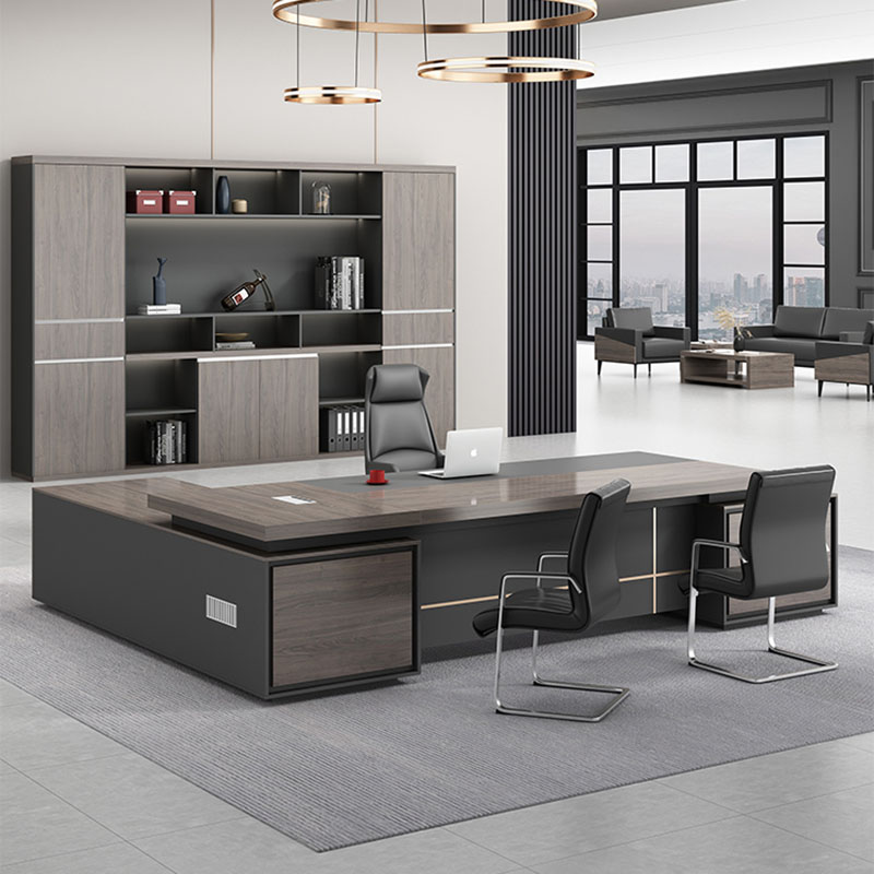 Desk Luxury Storage L Shaped E - Desk Setup No Computer ulasan dan harga