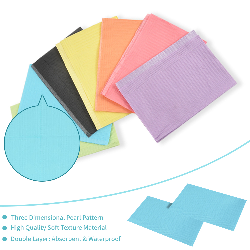 125pcs Nail Art Table Mat Mani - Desk Setup Clean ulasan dan harga