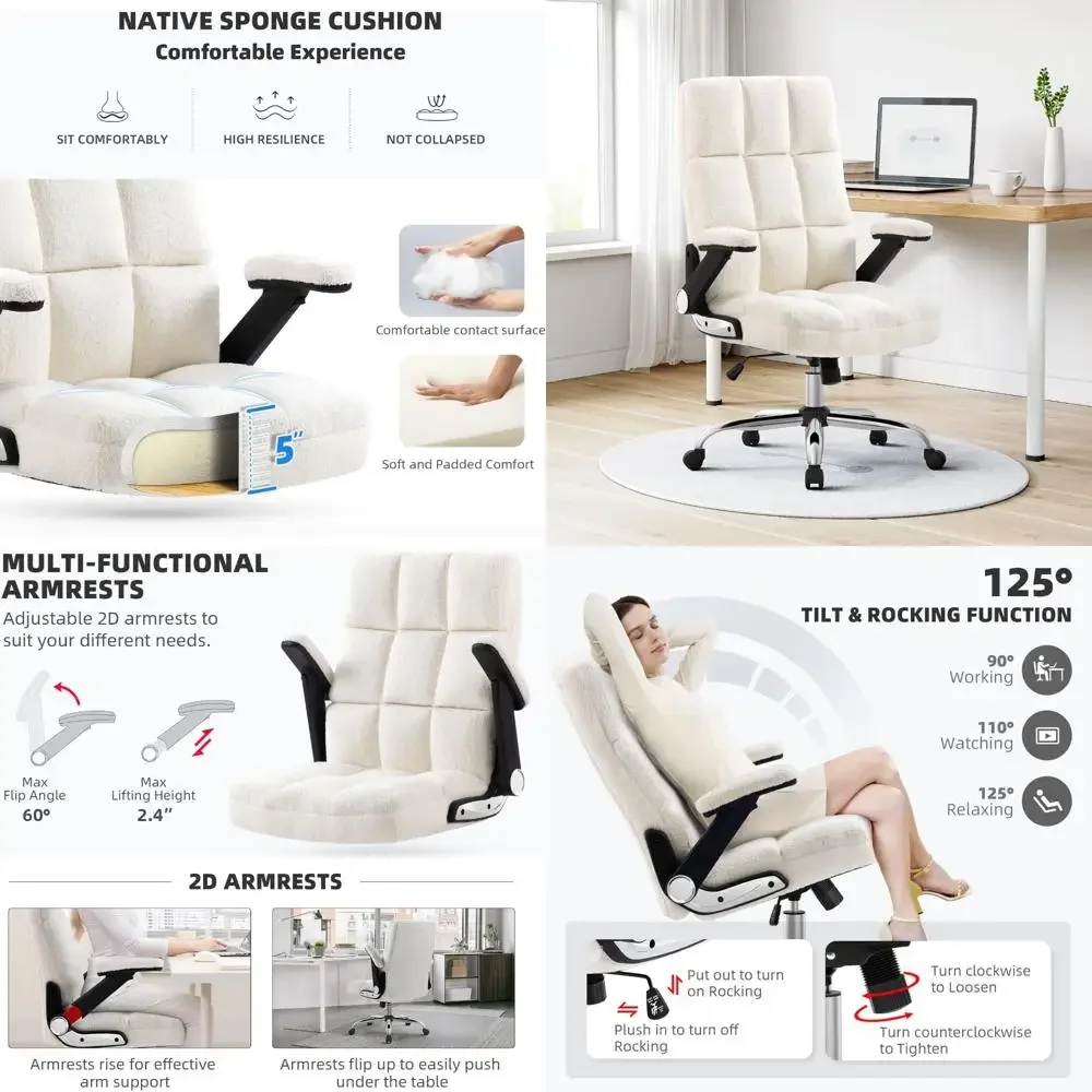 ergonomic high-back desk chair - Desk Room Setup ulasan dan harga