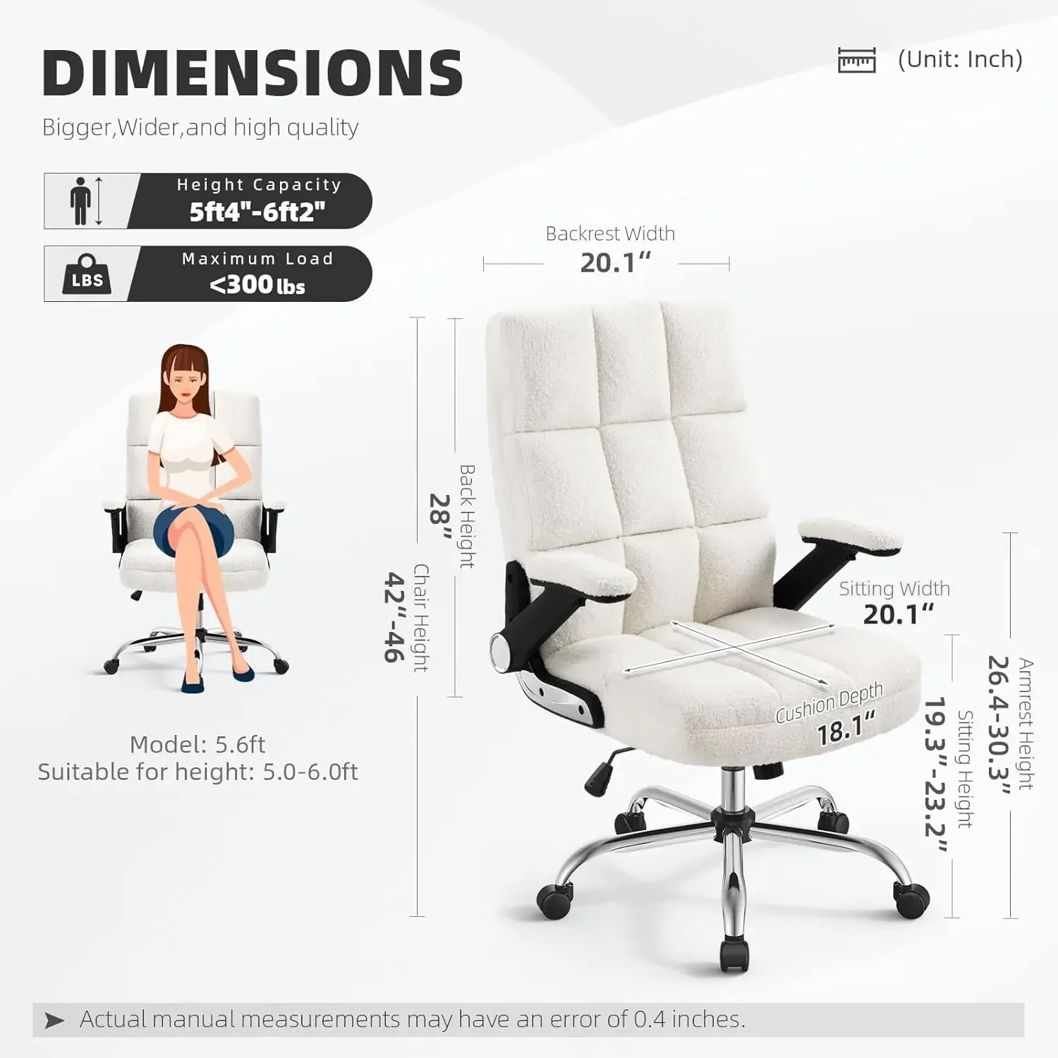 ergonomic high-back desk chair - Desk Room Setup ulasan dan harga