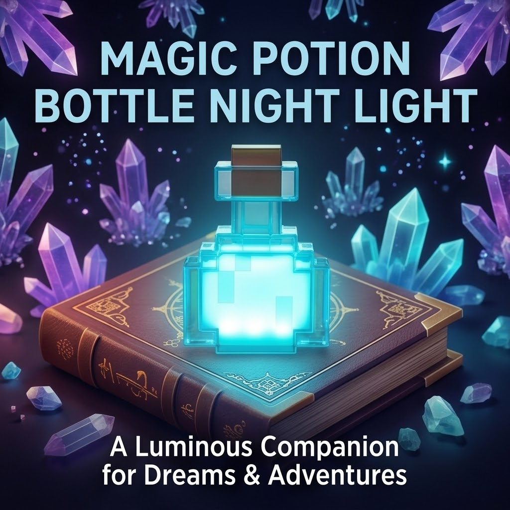 2026 Trendy Pixel Potion Bottl - Desk Room Setup ulasan dan harga