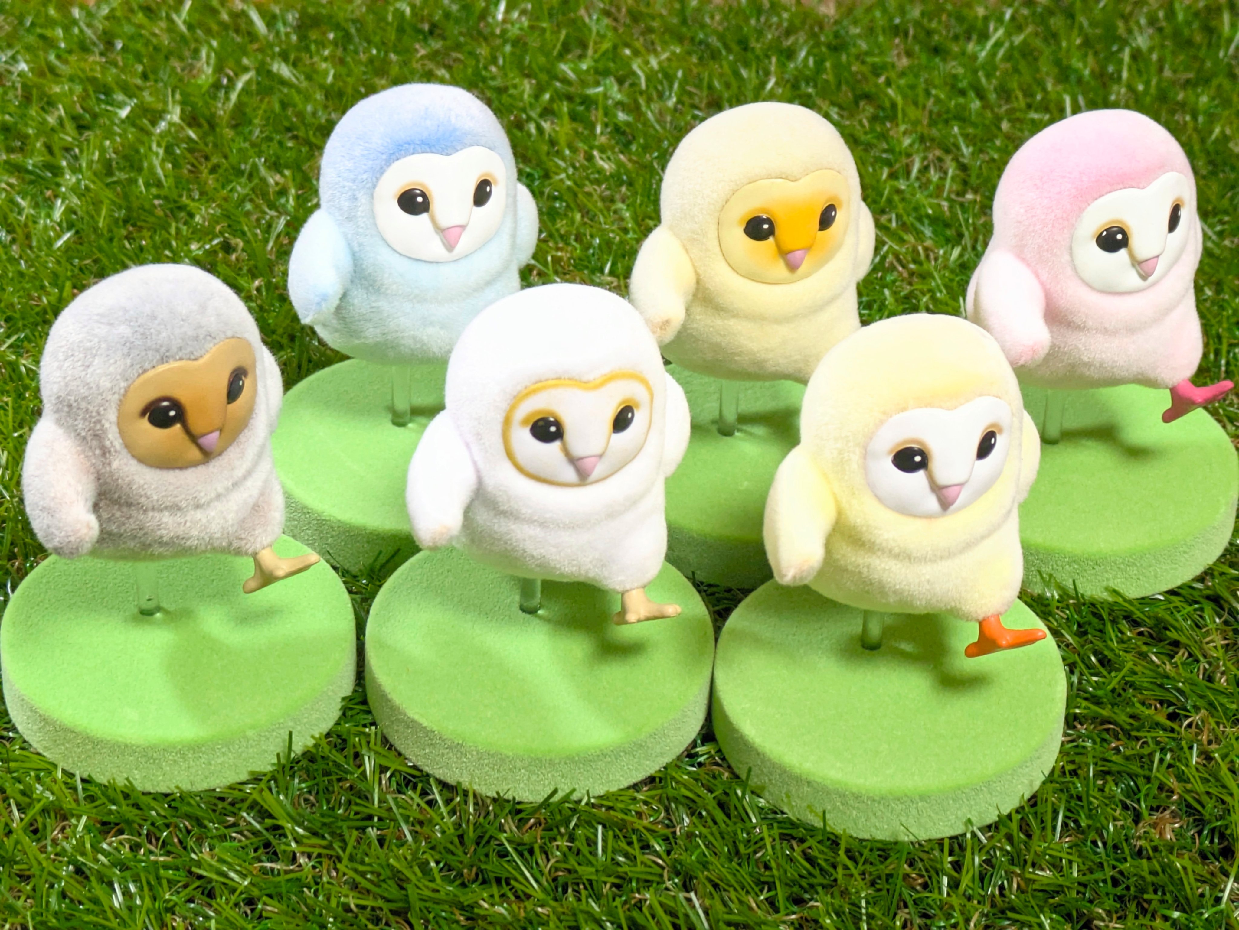 Qualia capsule toys cute Runni - Desk Setup Kit ulasan dan harga