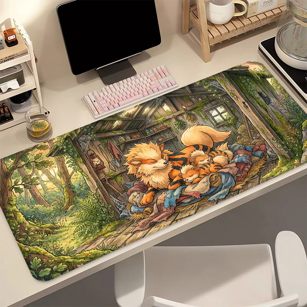 Cute Cartoon Mouse Pad Kawaii  - Desk Setup Ideas ulasan dan harga