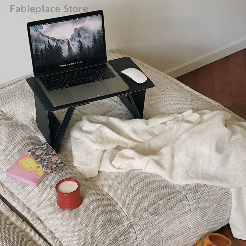 （Fable）Foldable Laptop Work Ta - Desk Setup Ideas ulasan dan harga